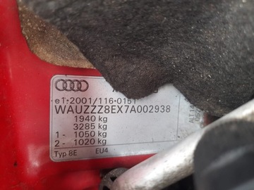 Audi A4 B7 Sedan 2.0 20V 131KM 2006 Audi A4, nowe części !!, stan bdb !!, zdjęcie 25