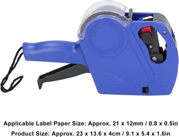 8-значный ценник, ручной принтер этикеток