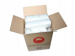Reklamówki jednorazowe na rolce 5kg HDPE super moc