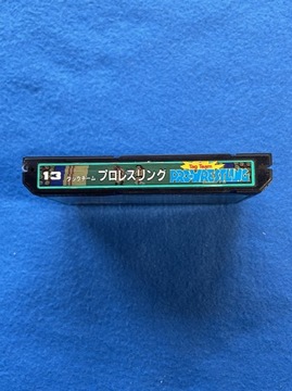 Tag Team Pro Wrestling Famicom NTSC-J