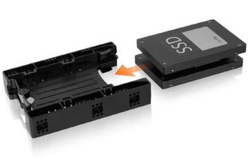 EZ-Fit Lite MB290SP-B Zestaw montażowy / Uchwyt 2 x 2.5” SSD/HDD