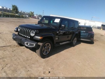 Jeep 2021 Jeep Wrangler Unlimited Sahara 2021 3.6l 3.6 Benzyna 285KM, zdjęcie 6