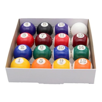 16Pcs Ball Billiard Ball Set for Game