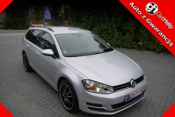 Volkswagen Golf VII Variant 1.6 TDI CR DPF BlueMotion Technology 105KM 2014 Volkswagen Golf 1.6tdi Stan Idealny Gwarancja 12m