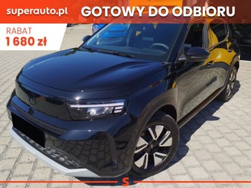 Opel Frontera C 2025 Od ręki - GS 1.2 Turbo 7miejsc 145KM / Pakiet Tech, Zimowy