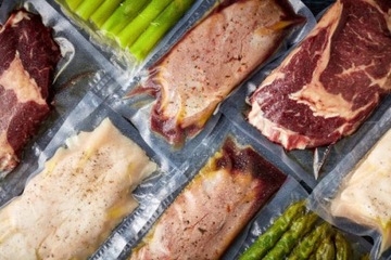 Вакуумные пакеты с накаткой для запайщика 25х35