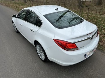 Opel Insignia I Sedan 2.0 CDTI ECOTEC 160KM 2009 Opel Insignia COSMO 2.0 CDTI 160 KM Navi Alu18'', zdjęcie 5