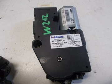 MERCEDES W212 SEDAN FACELIFT MOTOREK STŘEŠNÍHO OKNA 9542250867