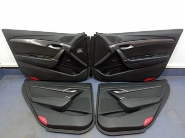 HYUNDAI I40 KOMBI SEDADLA ČALOUNĚNÍ KOMPLET KŮŽE OHŘÍVAČ VENTILOVANÝ