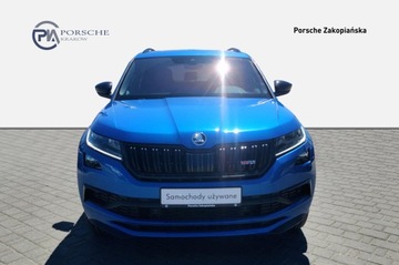 Skoda Kodiaq RS 2.0 TDI 240KM 2020 Skoda Kodiaq 2.0 Bi-TDI 4x4 RS DSG 7os 240KM, Cant, zdjęcie 9