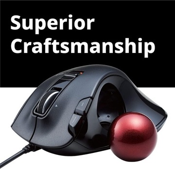 ELECOM Mysz Trackball EX-G