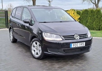 Volkswagen Sharan II Van 2.0 TDI-CR BMT 140KM 2012 Volkswagen Sharan Volkswagen Sharan 2.0 TDI 4M..., zdjęcie 1