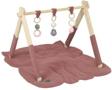 Стійка розвивальна Килимок Іграшки Набір подарунок на baby shower baby gym VELVE