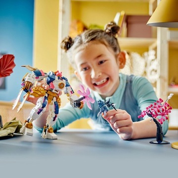 LEGO Ninjago 71807: Технологии Соры, подарок: Механический элементаль