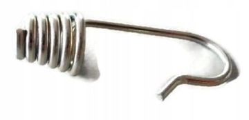 Hak sprężynowy ekspandora liny gumy fi 8 mm