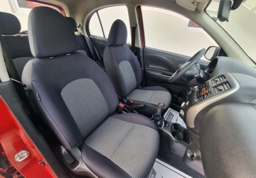 Nissan Micra IV Hatchback 5d Facelifting 1.2 80KM 2015 Nissan Micra SLICZNA 1.2 Benzyna BOGATA WERSJA Oryginal ZADBANA 2015r Zadb, zdjęcie 9