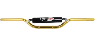 KIEROWNICA RENTAL FTC CROSS ENDURO ALUMINIOWA ZŁOTA 22mm