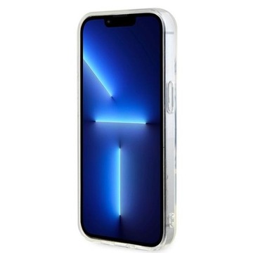 Чехол Karl Lagerfeld для iPhone 15 6,1 дюйма KLHMP15SHFCCNOT прозрачный HC