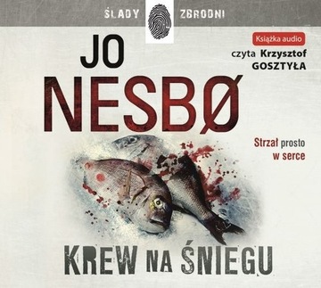 Krew na śniegu (audiobook CD) (Audiobook na CD)