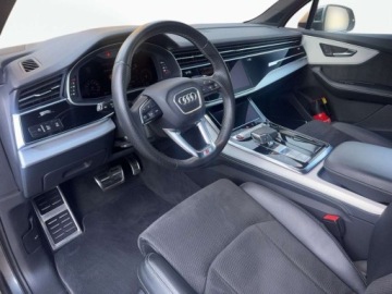 Audi Q7 II SQ7 Facelifting 4.0 TFSI 507KM 2021 Audi SQ7 Martix LED Bang Olufsen Virtual Cockpit ACC Os skretna Hak Salon, zdjęcie 10