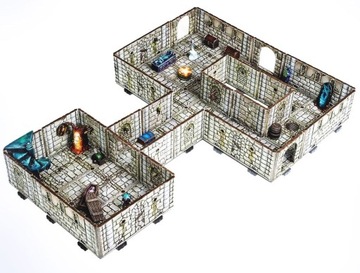 Dungeons & Lasers - Fantasy Starter Set