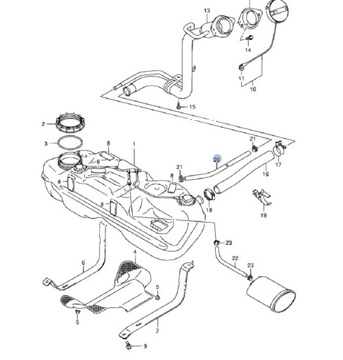 Rura wlewu paliwa SX4 1.5,1.6 06-13