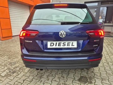 Volkswagen Tiguan II SUV 2.0 TDI 150KM 2020 Volkswagen Tiguan 2.0 TDI SCR 4MOTION (BlueMotion Techn.) DSG Trendline, zdjęcie 9