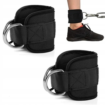 OPASKI NA KOSTKĘ NOGE ANKLE STRAP DO WYCIĄGU
