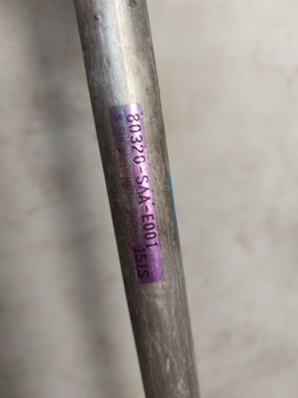 HONDA JAZZ 1.4 PŘÍVOD KLIMATIZACE 80320-SAA-E001