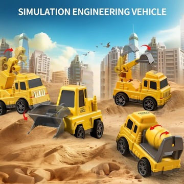 CIĘŻARÓWKA LAWETA POMOC DROGOWA AUTA TRANSPORTER KOPARKA BETONIARKA WOOPIE