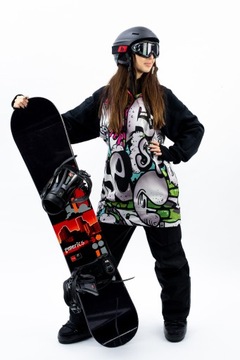 Damska Bluza Snowboardowa Graff XL
