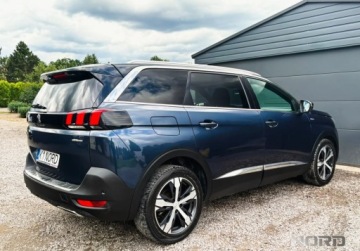 Peugeot 5008 II Crossover 1.6 THP 165KM 2017 Peugeot 5008 Bezwypadkowy, FV23, 1.6l 165km, KredytowanieLeasing,gwarancja, zdjęcie 8
