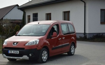 Peugeot Partner I 1.6 HDi 75KM 2010 Peugeot Partner 1.6 HDI Berlingo 5-Osobowy Klima 195 TYS KM Sprowadzony Op, zdjęcie 2