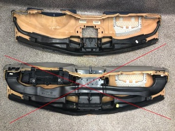 Панель приборов Mercedes W203, консоль кабины ЕС