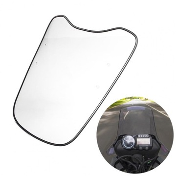 приподнятое лобовое стекло для мотоцикла