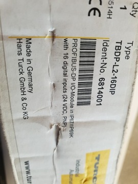 Модуль TBDB-L2-16DIP TURCK