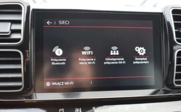 Citroen C5 Aircross SUV 1.5 BlueHDI 131KM 2021 Citroen C5 Aircross C5 AirCross 1.5 BlueHDI 74tys przebiegu, Navi, Hak, Al, zdjęcie 24
