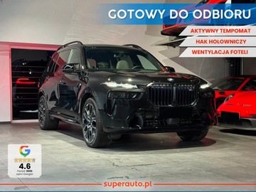 BMW X7 SUV M Facelifting 4.4 M60i 530KM 2025 BMW X7 M60i xDrive Suv 4.4 (530KM) 2025