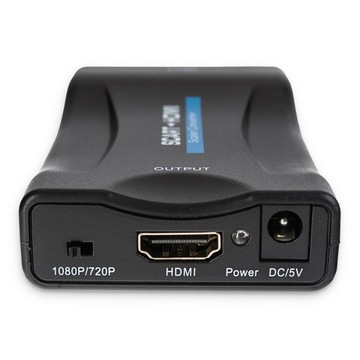 аналоговый преобразователь сигналов Scart в HDMI