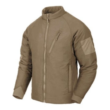 Зимняя тактическая куртка Helikon Wolfhound Coyote XXL