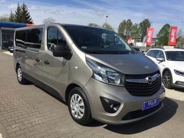 Opel Vivaro B 2016 Opel Vivaro 1.6 CDTI Long L2H1 9 osobowy Salon Polska I właściciel FV 23%