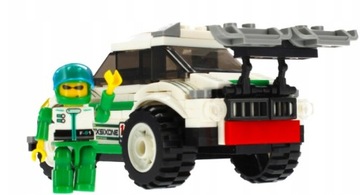 КОНСТРУКЦИОННЫЕ БЛОКИ 173 EL CAR RACE CAR