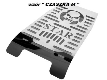 YAMAHA XVS 1100 DRAG STAR V-STAR КРЫШКА ДВИГАТЕЛЯ