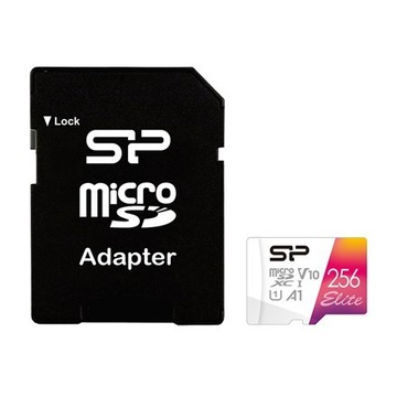 Karta pamięci Silicon Power microSDHC UHS-I Elite 256 GB, microSDHC/SDXC, p