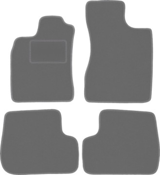 Grafitové autokoberce pro vůz Renault Twingo I hatchback (1993-2006)