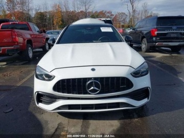 Mercedes Klasa C W206 2023 Mercedes-Benz Klasa C 2023, 2.0L, 4X4, AMG C 43 2.0 Benzyna 402KM, zdjęcie 1