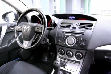 Mazda 3 II Hatchback 1.6 MZR 105KM 2010 Mazda 3 1.6 105PS/Klimatronic/ Parktronic, zdjęcie 10