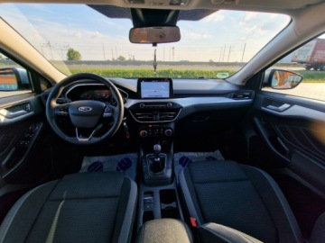 Ford Focus IV Kombi 1.5 EcoBlue 120KM 2019 Ford Focus 1.5 120Ps Navi Alu Start-Stop Kombi Sliczny Gwarancja 1.5 120KM, zdjęcie 18