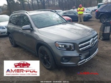 Mercedes GLB 2021 Mercedes-Benz GLB 2021 r., 2,0L 250 4 MATIC 2.0 Benzyna 221KM