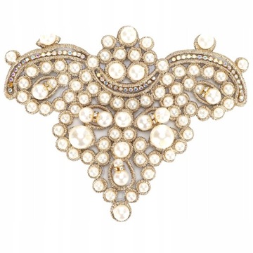 украшения из зажимов для обуви на каблуках